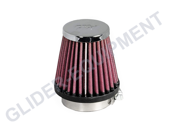 Solo/K&N luchtfilter chroom [2500845/RC-1060]